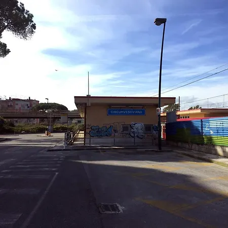 فندق مبيت وإفطار Rent Vesuvio نابولي