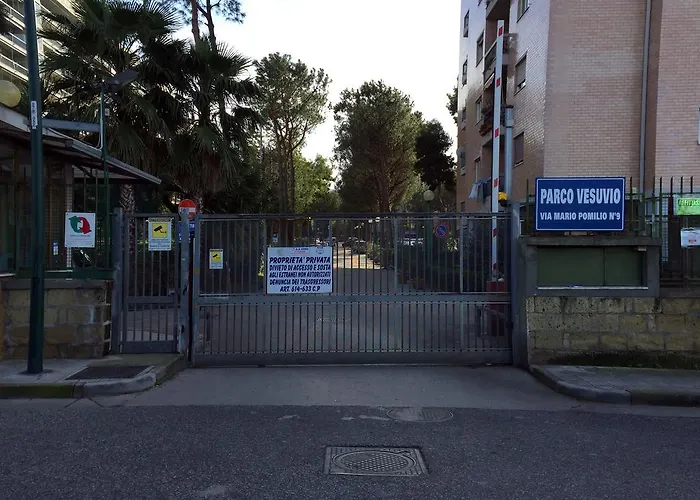 Alojamento de Acomodação e Pequeno-almoço Rent Vesuvio