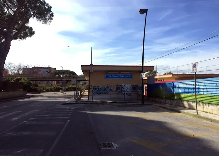 Alojamento de Acomodação e Pequeno-almoço Rent Vesuvio Nápoles